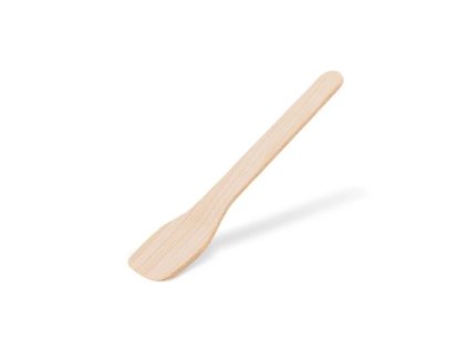 Zmrzlinová lžička, bambusová 9,5 cm (100 ks)