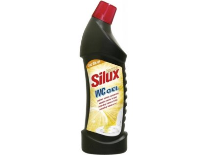 Silux WC gel lemon Active vodní kámen a rez 1l