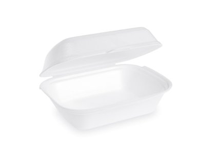 Menu box termo XPS bílý 1dílný 185 x 133 x 75 mm, 580 ml (125 ks)