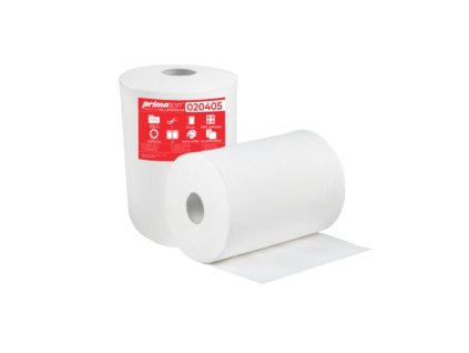 Papírové ručníky primaSOFT Roll Automatic 1vrstvé 300m návin, 100%celulóza 6rolí