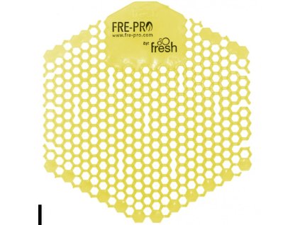 Vonné sítko do pisoáru Wave FrePro citrus