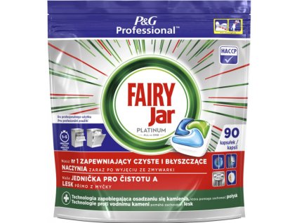 Fairy Jar Professional Platinum All in One kapsle do myčky