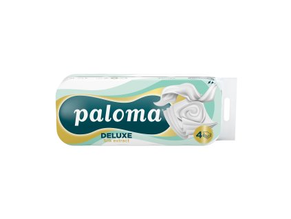 Toaletní papír 4vrstvý PALOMA Deluxe Silk extract