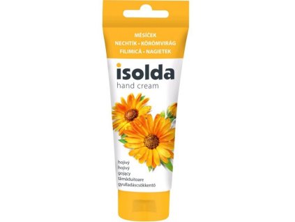 ISOLDA krém na ruce měsíček s lněným olejem 100ml
