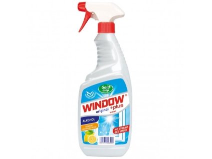 WINDOW čisitč na okna, citron 750ml