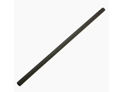 Brčka černá kompostovatelná EKO 200 x 7 mm