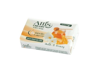 gold drop attis kremowe mydlo honey 100 g