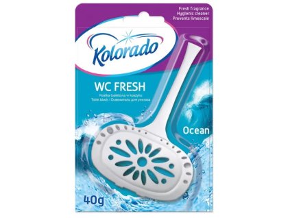 KOLORADO WC košík závěsný s vůní oceánu 1ks 40g