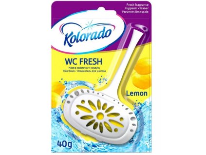 KOLORADO WC košík závěsný s vůní citronu 1ks 40g