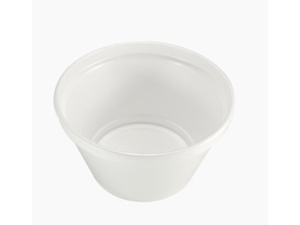 Miska na polévku termo XPS, bílá, 330ml (25ks)