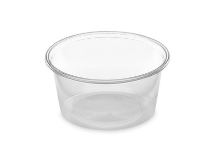 Dresinková miska 80 ml Ø70 mm, PP, průhledná (50 ks)
