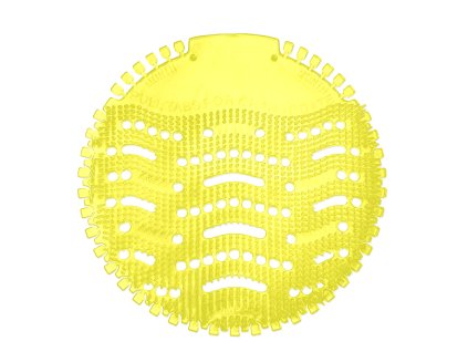 Vonné sítko do pisoáru ideal Fresh citrus, žluté 1