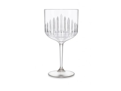 Plastová nerozbitná sklenice Milano na gin & tonic 550 ml tvarovaná