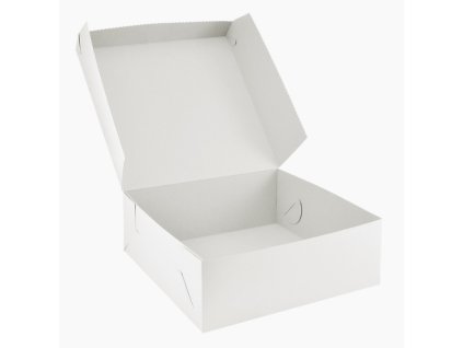 Krabice na dort papírová 22 x 22 x 9 cm