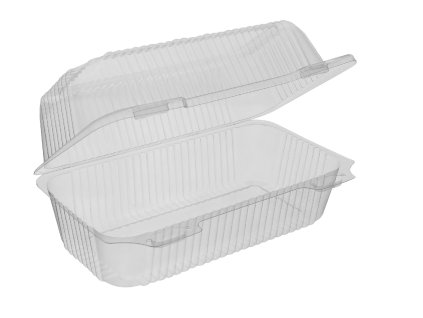 Krabička na zákusky s víčkem OPS 890 ml R243