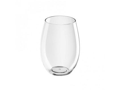 Sklenice plastová Smooth na vodu 500 ml, nerozbitná