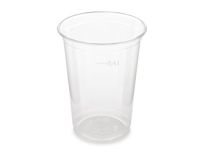Kelímek rPET čirý Ø95mm 0,4L (50 ks)