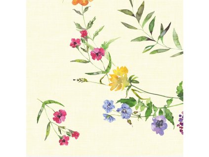 Airlaid jarní ubrousky MOLLY 50ks 40x40cm