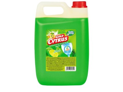 Gold Cytrus prostředek na mytí nádobí, citrus 5 l