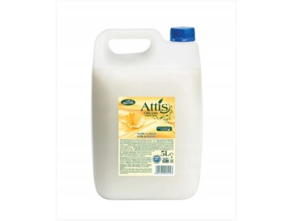 Attis tekuté mýdlo mléko med 5 lt.