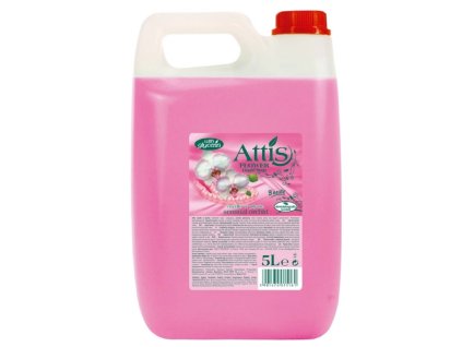 Tekuté mýdlo Attis orchidej růžové s glycerinem 5 l