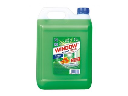 Window Gold Drop čistič oken alkohol a ocet 5 l