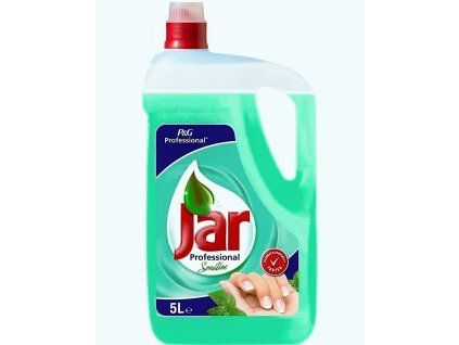 Jar prostředek na nádobí Sensitive 5 l