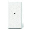 Kapesníčky bílé reliéfní 4 vrstvé ORNAMENT PEARL (10ks)