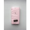 Papírové růžové reliéfní kapesníčky 4-vrstvé, ORNAMENT PINK (10 ks)