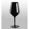 Plastový pohár na víno TT 470 ml černý