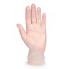 Rukavice vinylové pudrované L průhledné 100 ks WIMEX