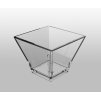 Nerozbitný finger food kelímek Pagoda 6,2 x 6,2 cm 90 ml (6 ks)