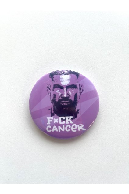 Placka Végh Fuck Cancer
