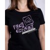 RFP X FCK tričko - Černé