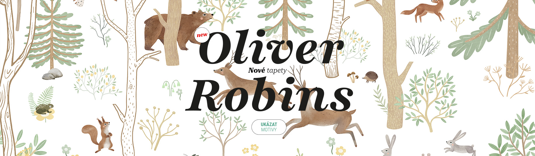 Nové tapety Oliver Robins PC