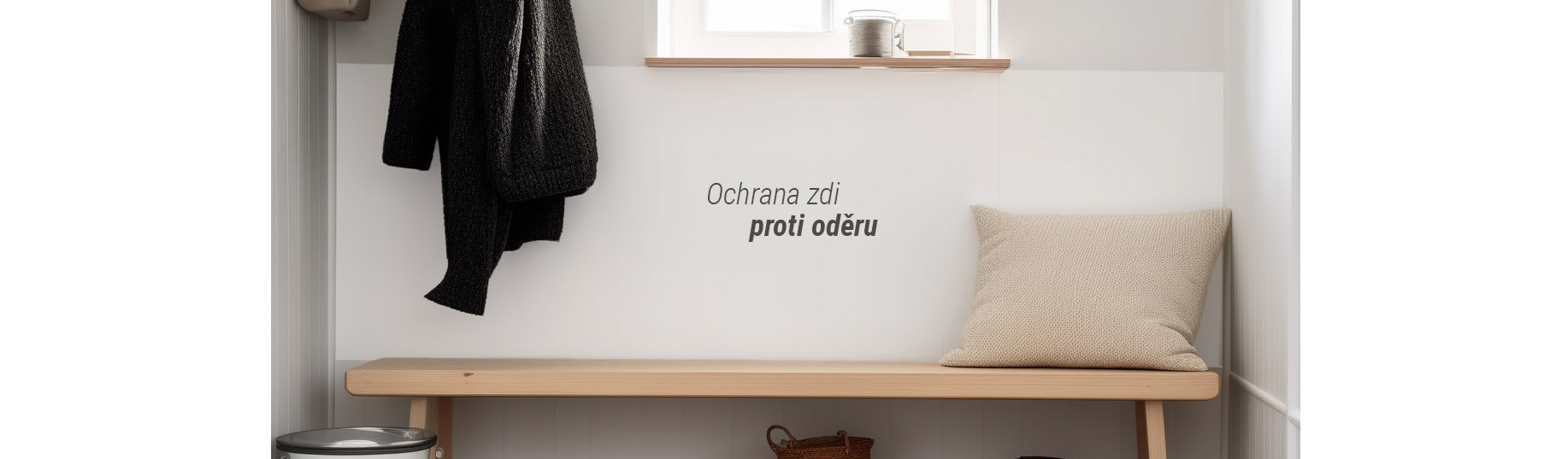 Ochrana zdi proti oděru, samolepicí