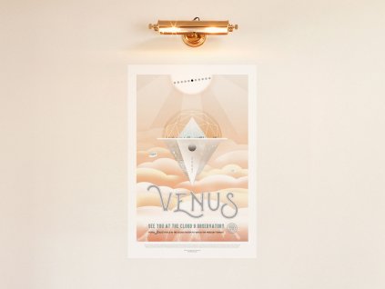 samolepici plakat ekologicky venus