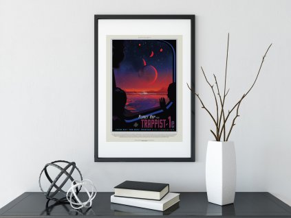 trappist plakat interier