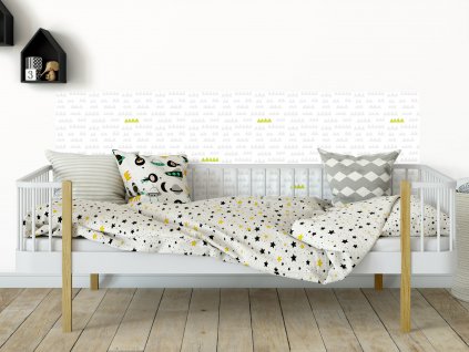 pruh postel hory a pohori interier