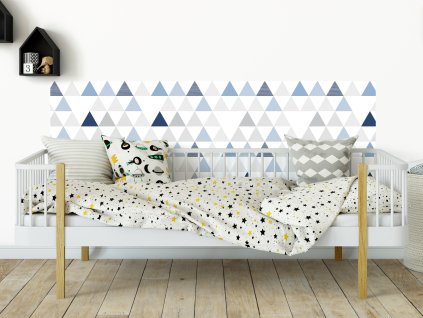 tri bratri pruh poste modra interier