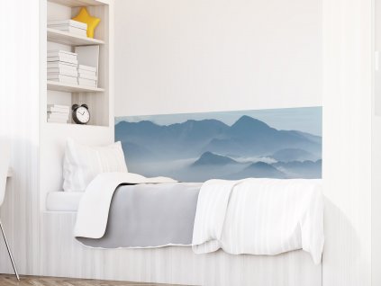 pho pruh postel plovouci hory blue interier