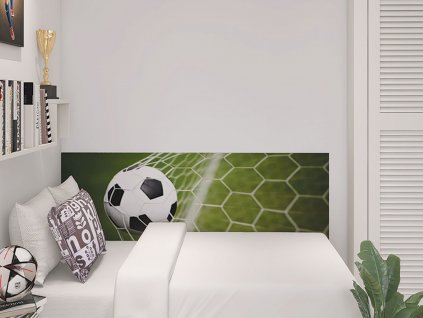 tapeta fotbal ochrana zdi za postel