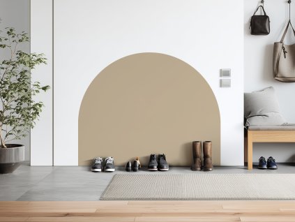 Ochrana stěny za boty 100x126 cm boty interier barva F05 02