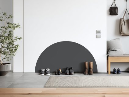 Ochrana stěny Boho oblouk 126x63 cm boty interier barva F01 03