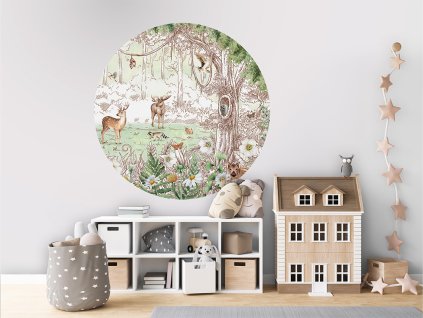 FOREST FRIENDS SPRING 2 circle House