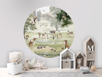 FOREST FUN circle House cabinets