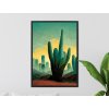Plakát do rámu - Cactus Land 01