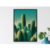 cactus land 03 plakat interier