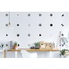 samolepky na zed Design dots interier 02