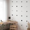 samolepky na zed Design dots interier